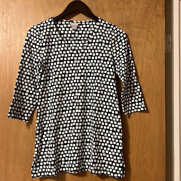 Pima cotton Chico’s shirt (Chico Size 0) - Picture 4 of 6